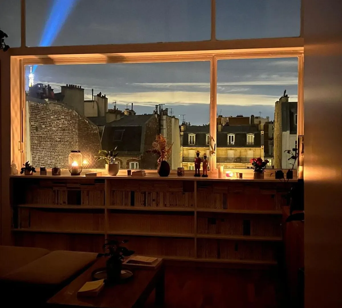 アパート Un Duplex De Charme A Parisアパートメント