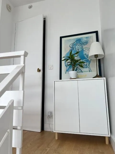 شقة Un Duplex De Charme A باريس