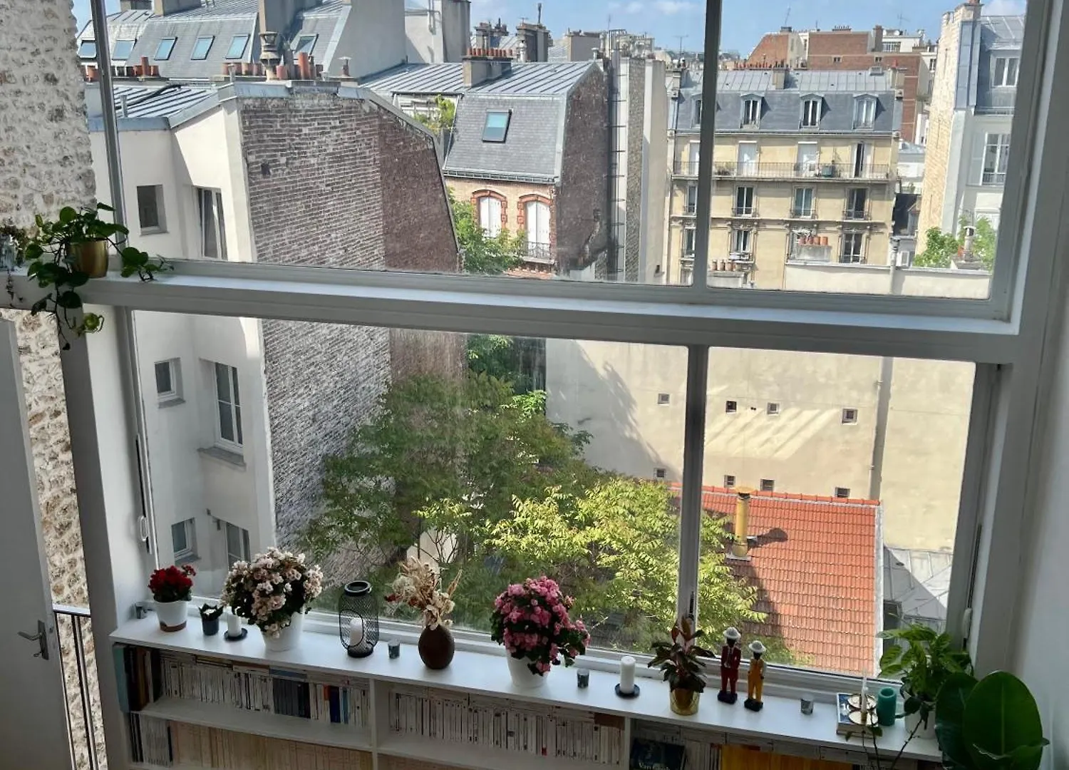 شقة Un Duplex De Charme A باريس
