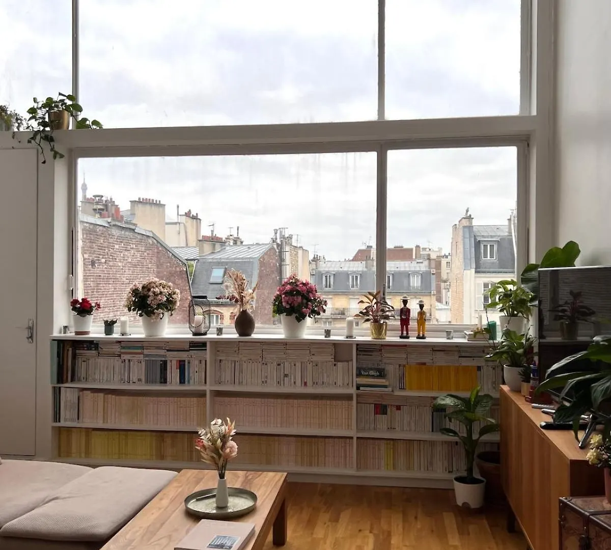 شقة Un Duplex De Charme A باريس