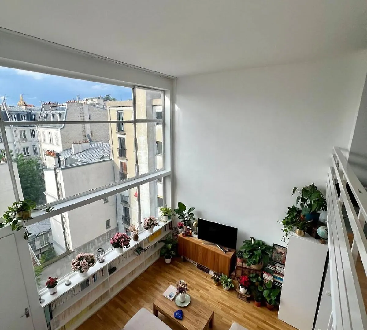 شقة Un Duplex De Charme A باريس